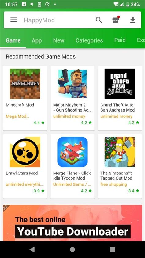 Descarga gratuita de HappyMod APK 3.1.4